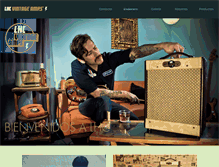 Tablet Screenshot of lhcvintage.com.ar